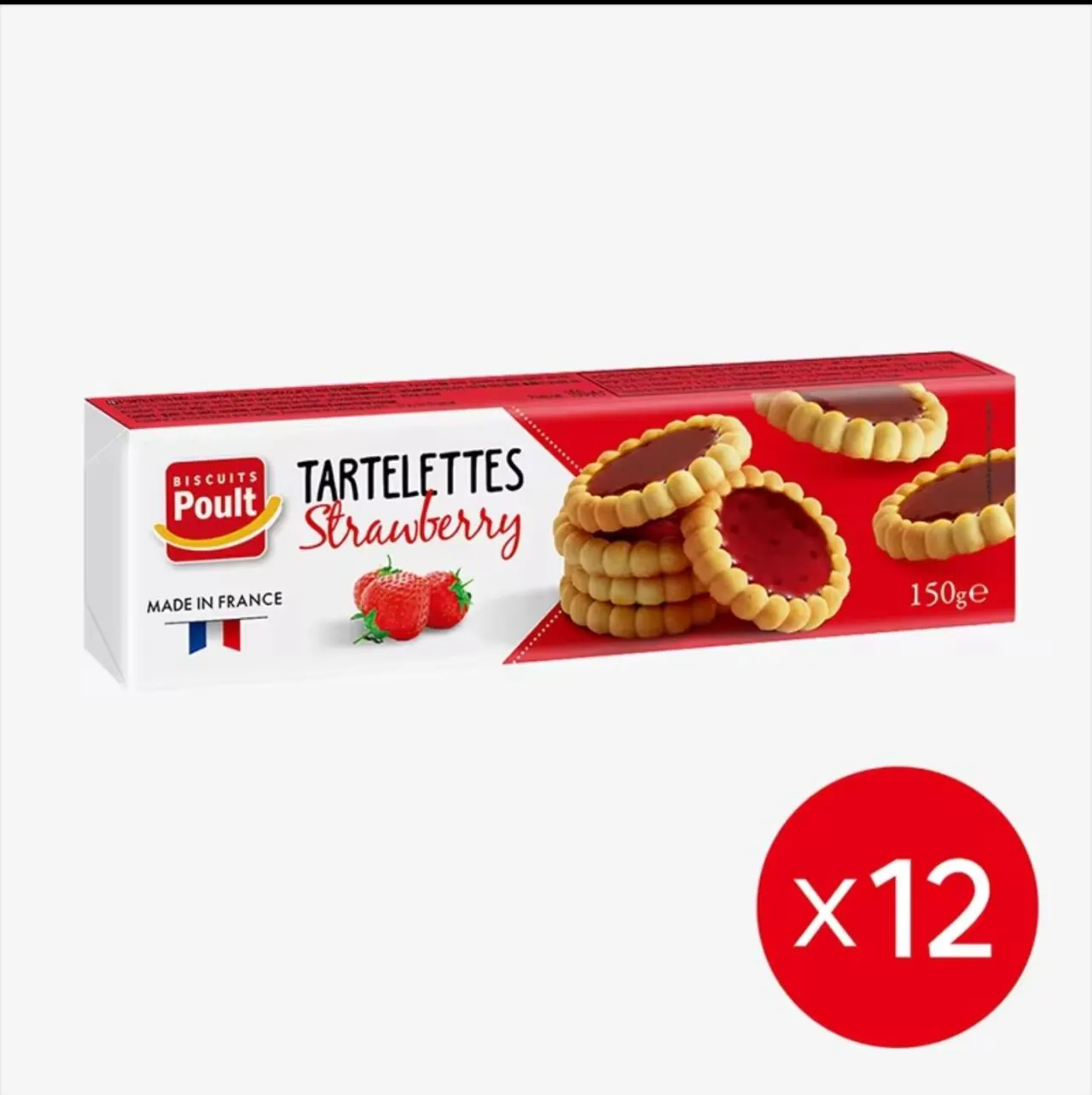 1000042219.jpg [Ali] Bánh tart dâu lỗi 150g x 12 (10.710 KRW) (10.710) won) (Miễn phí)