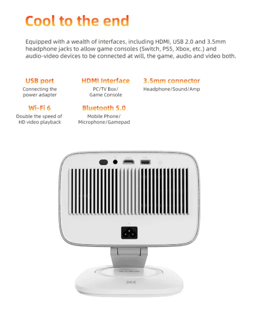 image.png [Ali] Máy chiếu Lenovo Xiaoxin 100P chính hãng (125.800 KRW) (Miễn phí)