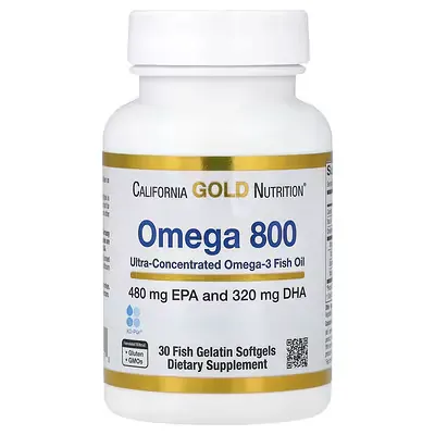 [iHerb] Viên nén California Gold Nutrition Omega 3 30 (11.635 KRW) (Miễn phí cho các đơn hàng trên 40.000 KRW)