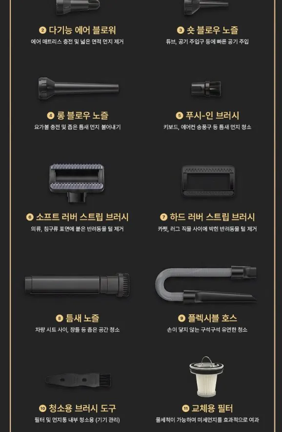 Photo 2.jpg [Coupang] Máy hút bụi tiện dụng không dây Fanttik Slim V8 Apex 19000Pa dành cho ô tô (98.100 KRW) (miễn phí vận chuyển)