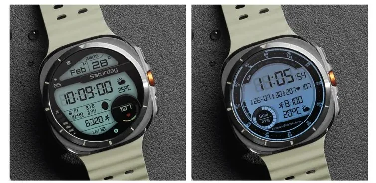 [Google Play] 3 loại mặt đồng hồ thể thao Galaxy Watch (0 won) (miễn phí)