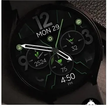 [Google Play] 3 loại mặt đồng hồ thể thao Galaxy Watch (0 won) (miễn phí)