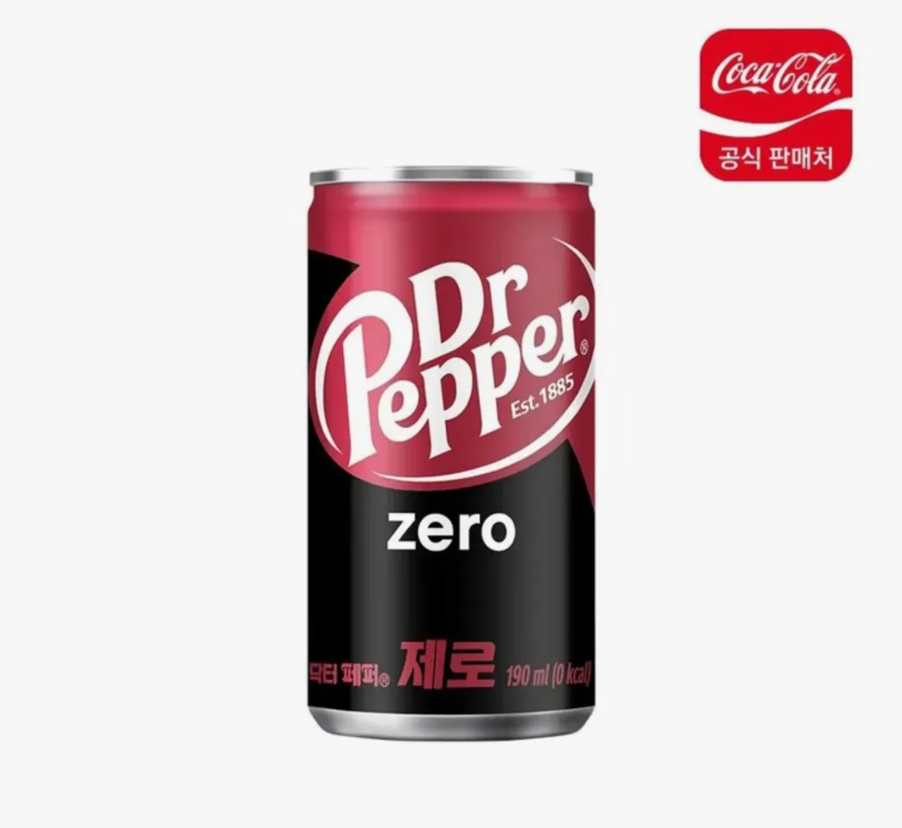 1000003019.jpg [Lotte On] Dr Pepper Zero 190ml 30 lon (9.930 KRW) (Miễn phí)