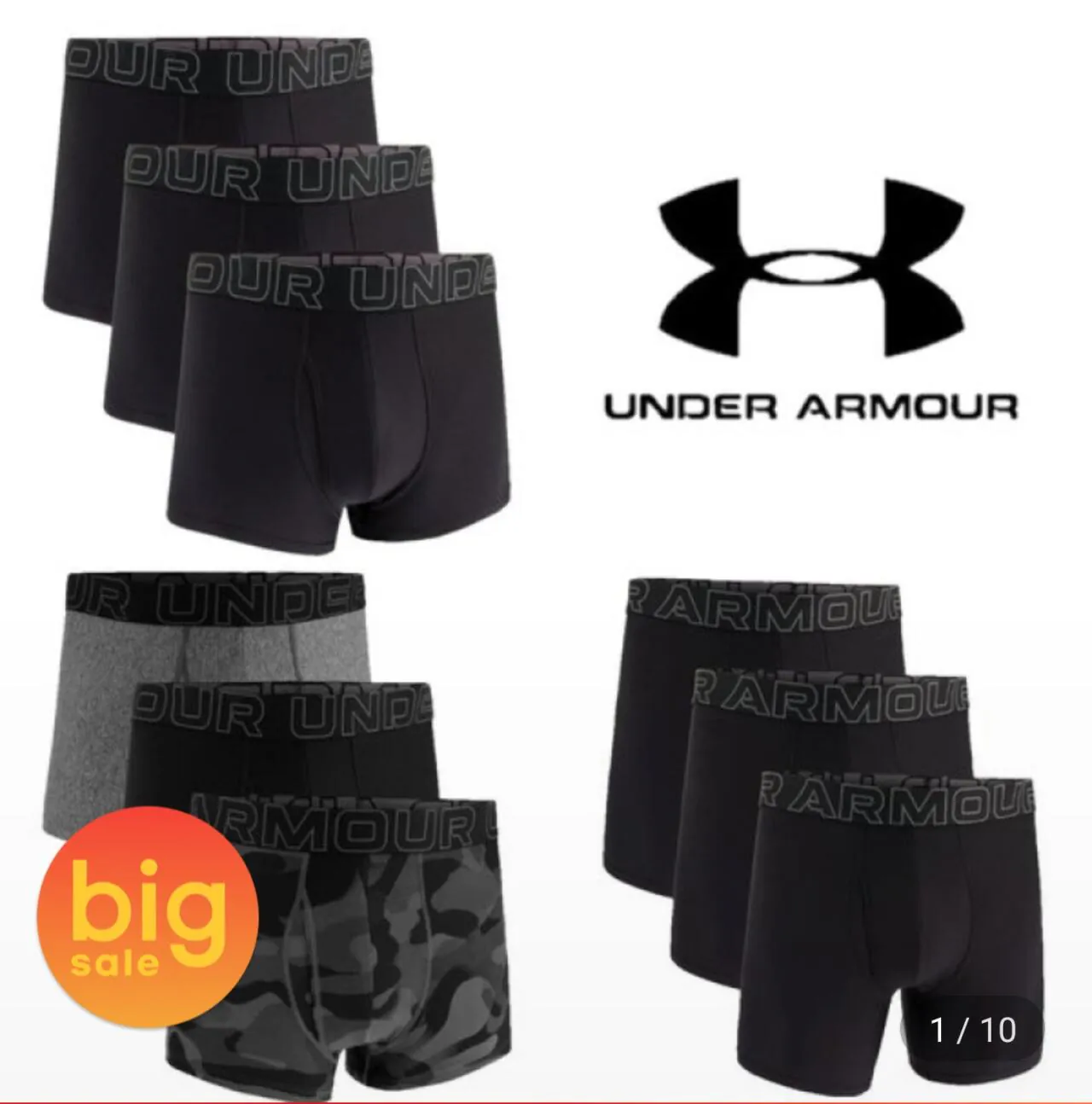 1000030616.jpg [G Market] Đồ lót chức năng nam Under Armor Bộ 3 món (27.140 KRW) (Miễn phí)