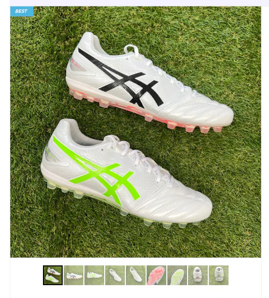 image.png [Naver] Giày bóng đá Asics DS Lite Pro AG PRO (99.000 won) (10.000 won)