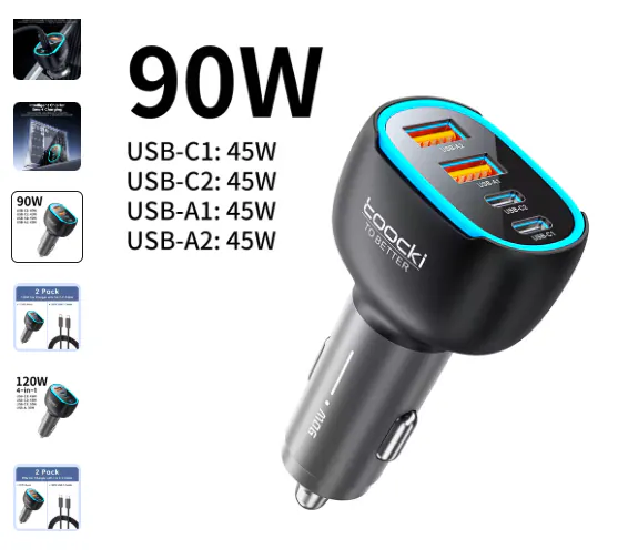 1000017147.png [Ali] Bộ sạc đa năng cho ô tô mini Toocki 90W (13.670 KRW) (Miễn phí)