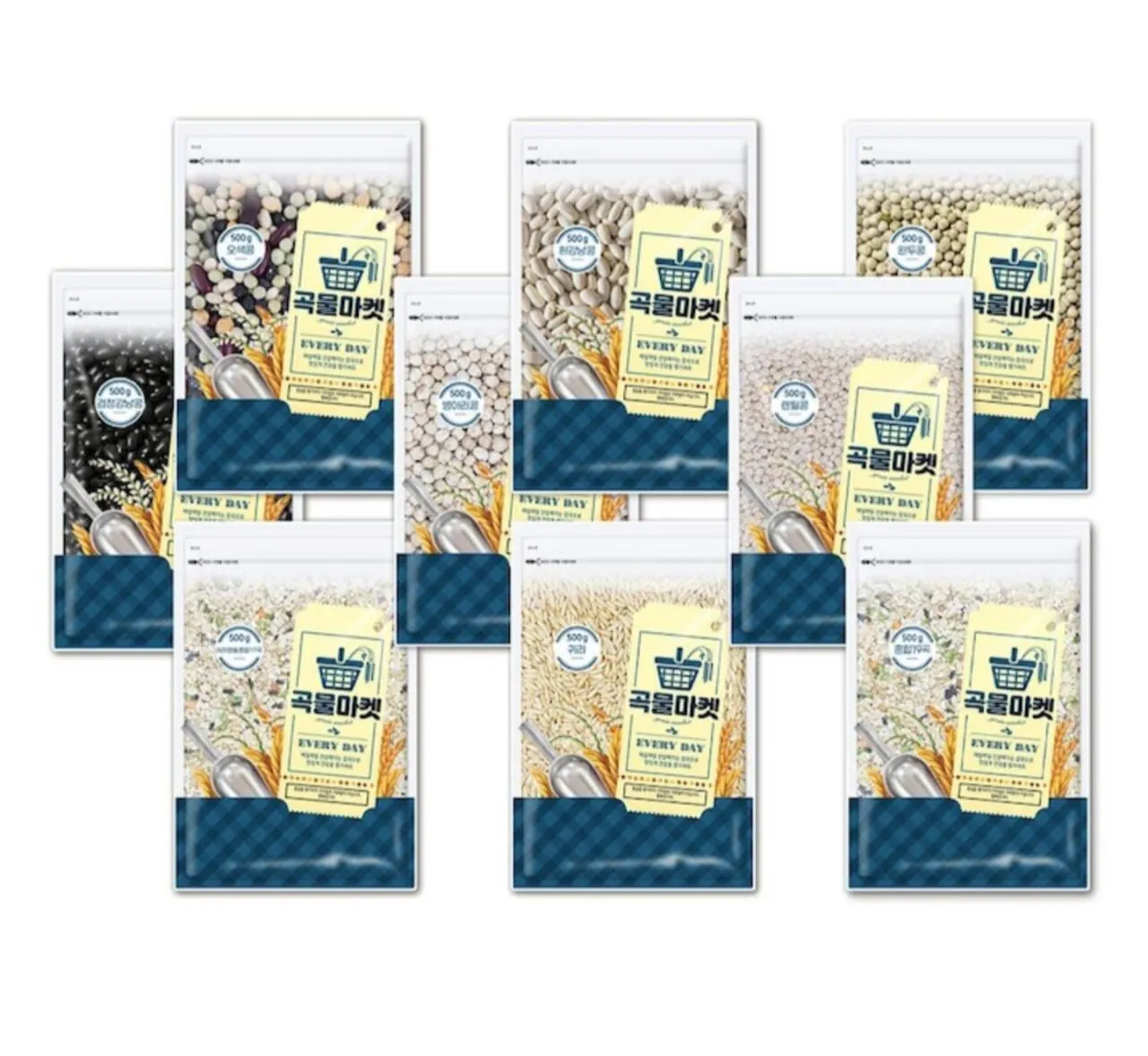 1000006602.jpg [Ngôi nhà ngày nay] 9 loại ngũ cốc hỗn hợp 500g Select (1.710 won) (Miễn phí)