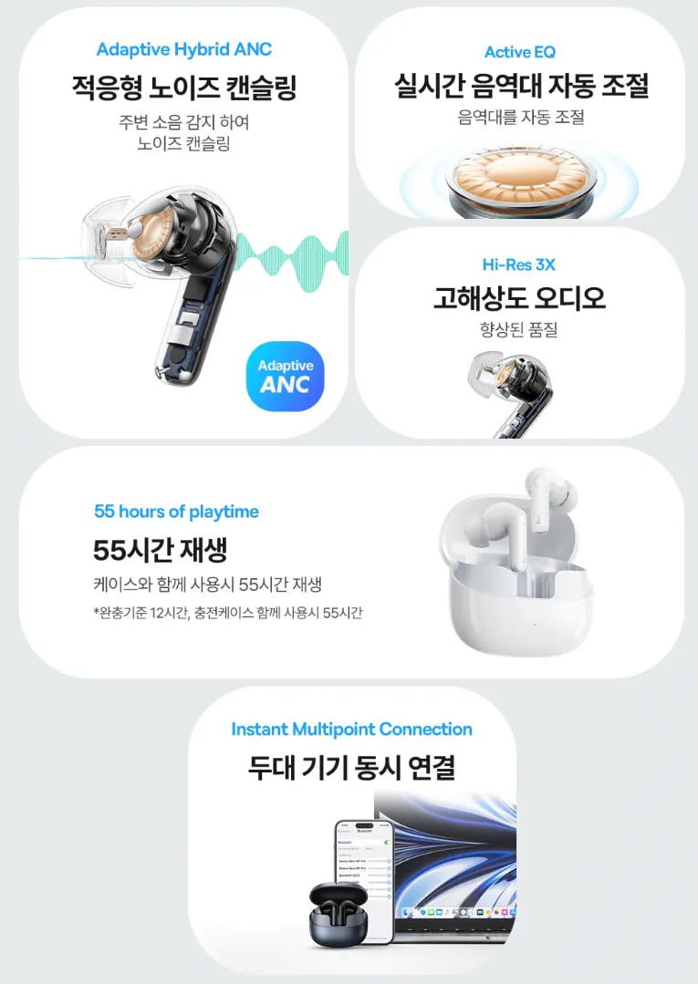 image.png [Coupang] Tai nghe không dây chống ồn Baseus BP1 PRO (27.500 won) (free)