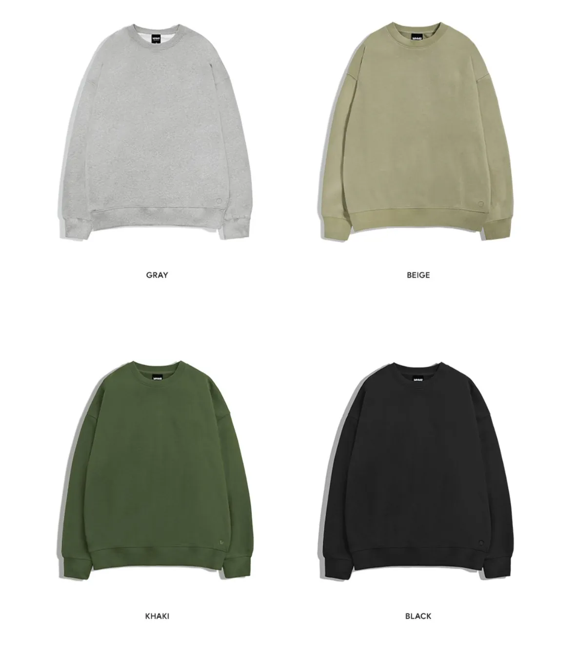 [Lotte On] Áo len chải tinh tế Kahal (14.940 KRW) (0 KRW)