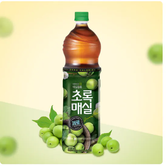 1.png [Ngôi nhà hôm nay] Mận xanh Zero 6 miếng 1,5L (8,938 won) (miễn phí)