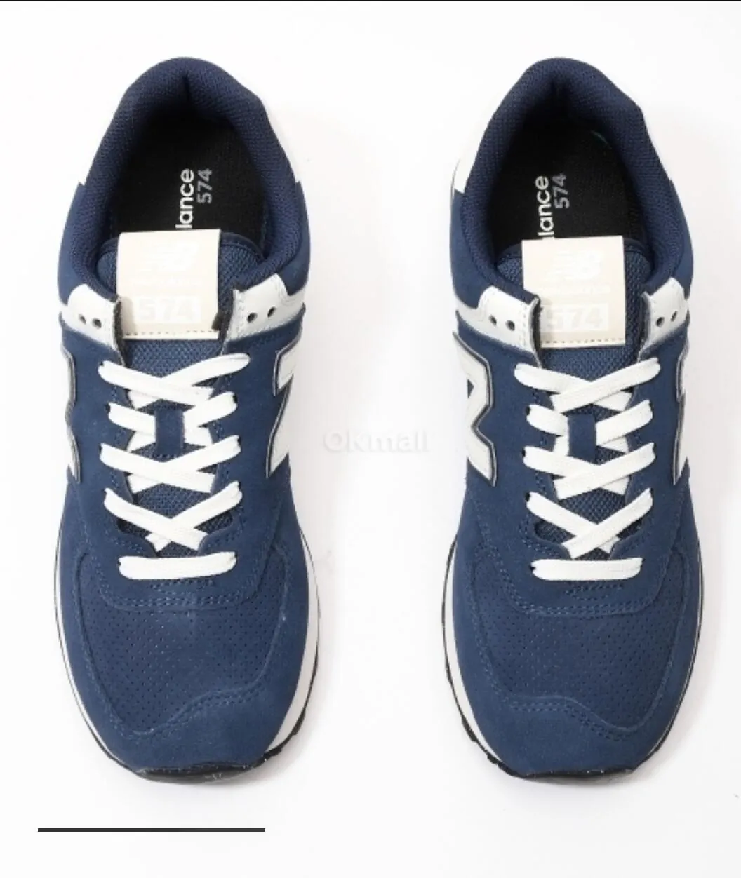 1000034784.jpg [Được mua sắm] New Balance U574BCE (574 Navy) (83.000 KRW) (4.000 won)