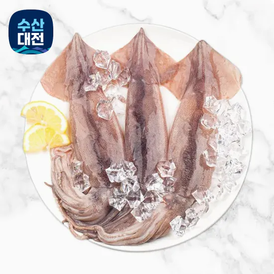 Ảnh chụp màn hình 2026-02-20 230204.png [Lotte On] Mực vua đã chuẩn bị sẵn 2-3 miếng, khoảng 500g x 2 gói tổng cộng 1kg (15.900 won) (miễn phí)