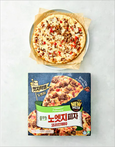 [Naver] Pulmuone No Edge Pizza BBQ Hàn Quốc 5 miếng (17.400 KRW) (Miễn phí)