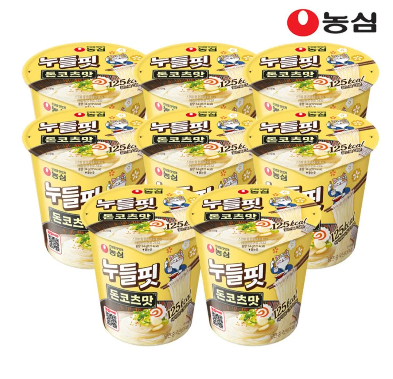 1000003091.jpg [Naver] Nongshim Noodle Fit Tonkotsu Flavor (8) (5.900 won) (Miễn phí)