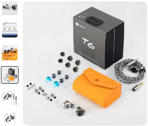 image.png [알리] [이어폰] TINHIFI T6, Nicehck Octave 외 ($68.39) (무료)