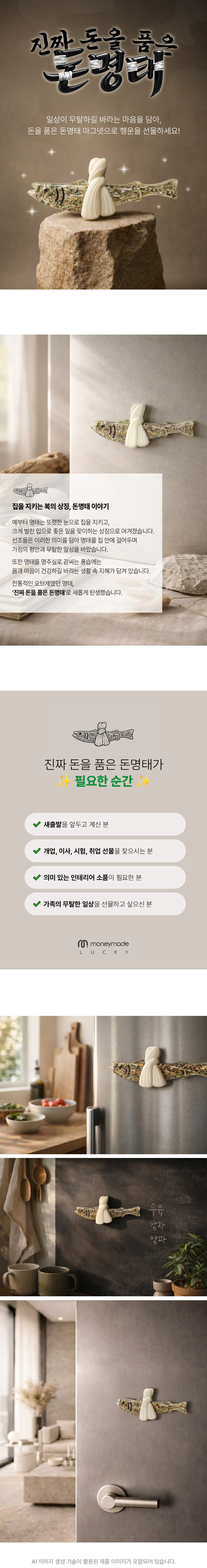 [Tập đoàn đúc tiền và đúc tiền Hàn Quốc] Money Pollack Magnet hạng 2 (29.700 KRW) (Miễn phí)