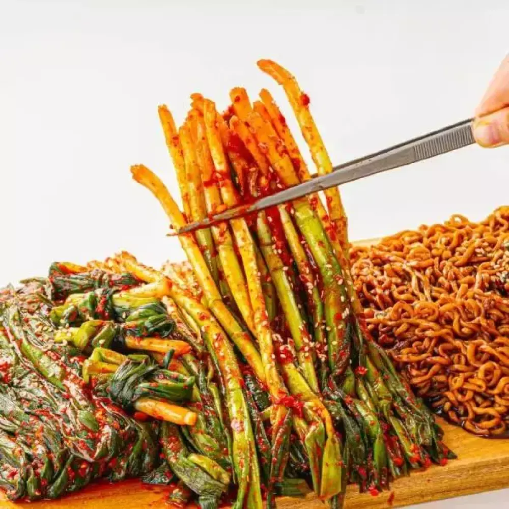 B (39.webp [11th Street] Kim chi hành lá Jeolla-do 2kg (14.900 won) (miễn phí)