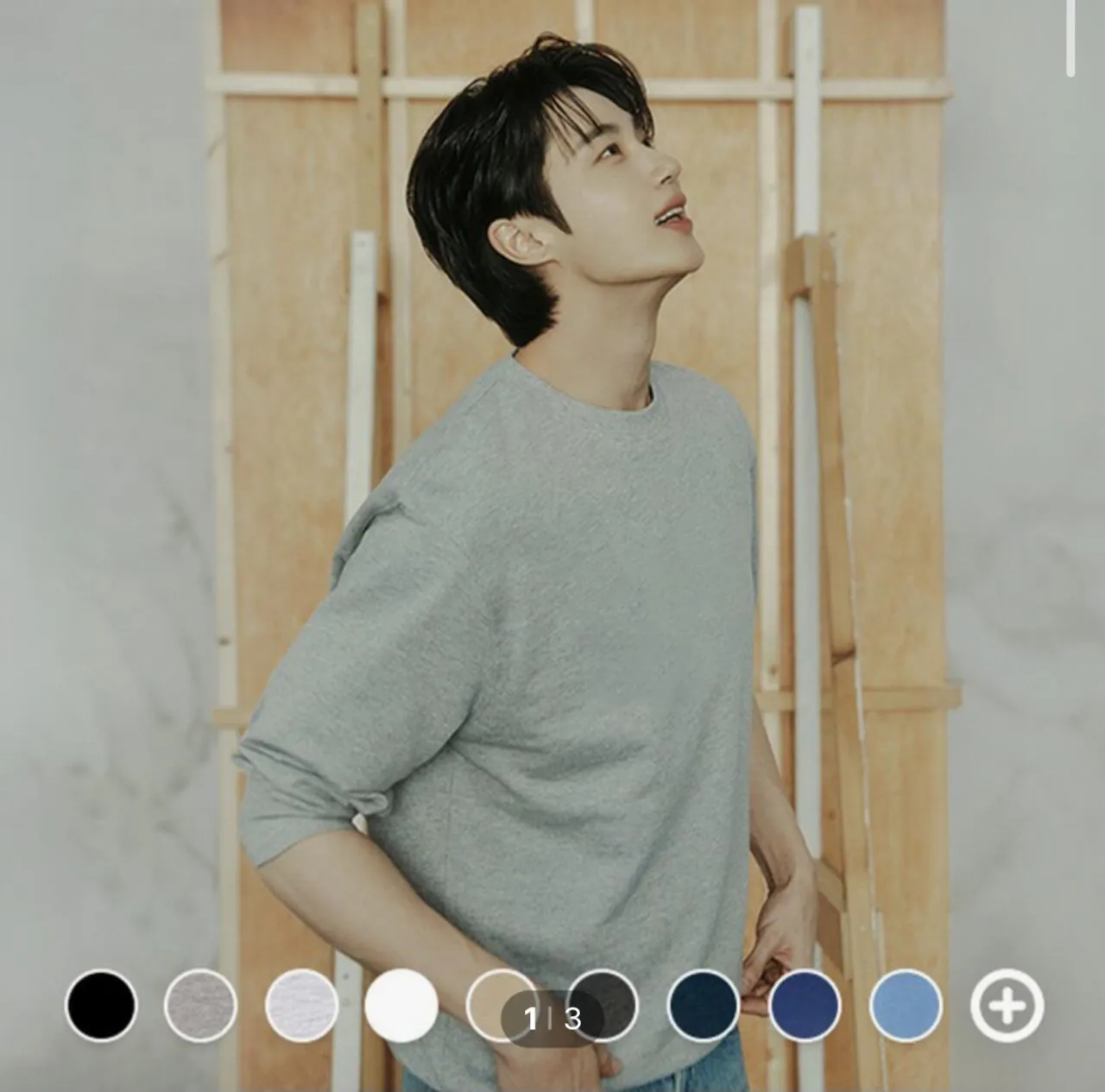 Screenshot_20260304_203550_Samsung Internet.jpg [CJ On Style] Áo nỉ Giordano Man Basic (16.000 won) (miễn phí)