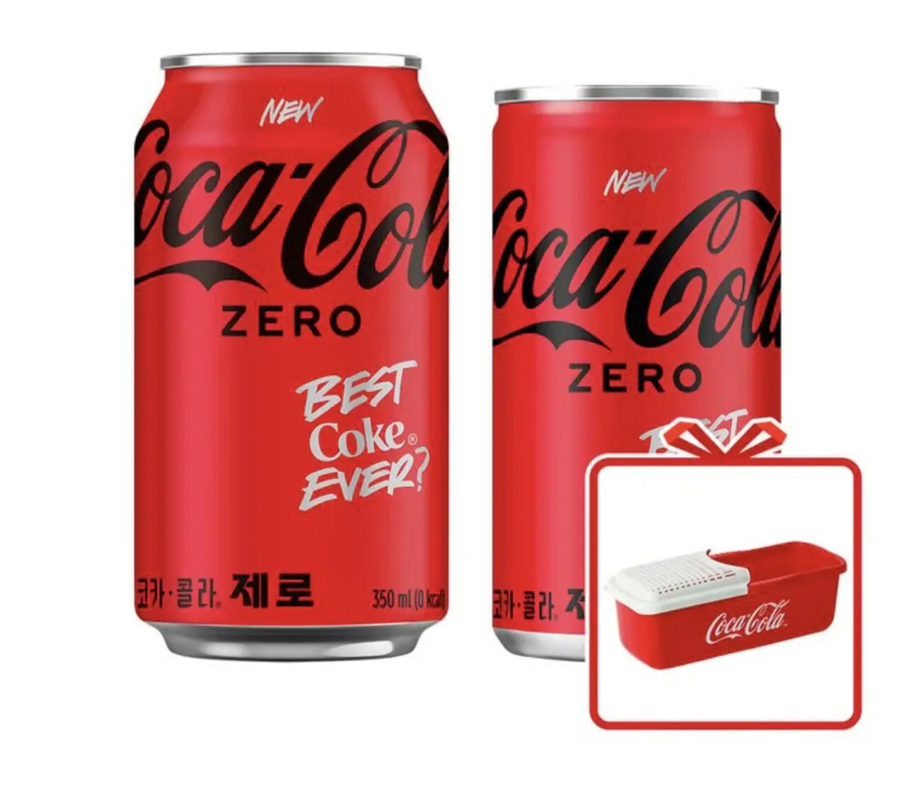 1000007061.jpg [SSG] Coca-Cola Zero 350ml 24 gói + Coca-Cola Zero 190ml 30 gói + Nồi nấu mì Coca-Cola (25.826 KRW) (Miễn phí)