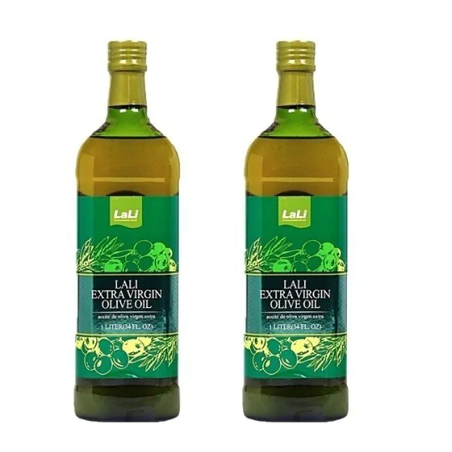 [Đấu giá] 2 chai Dầu ô liu Lari Extra Virgin 1L (27.960 KRW) (Miễn phí)