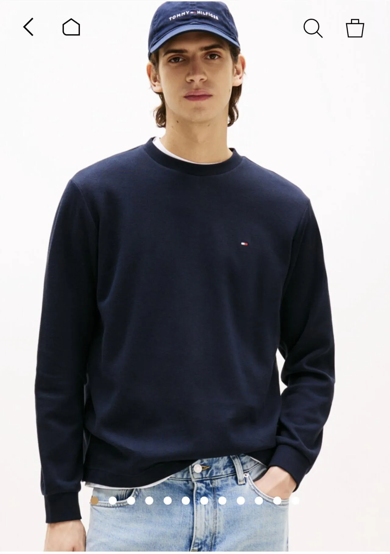 1000045585.jpg [H Mall] Tommy Hilfiger Soft Touch Áo dài tay (57.123 KRW) (Miễn phí)