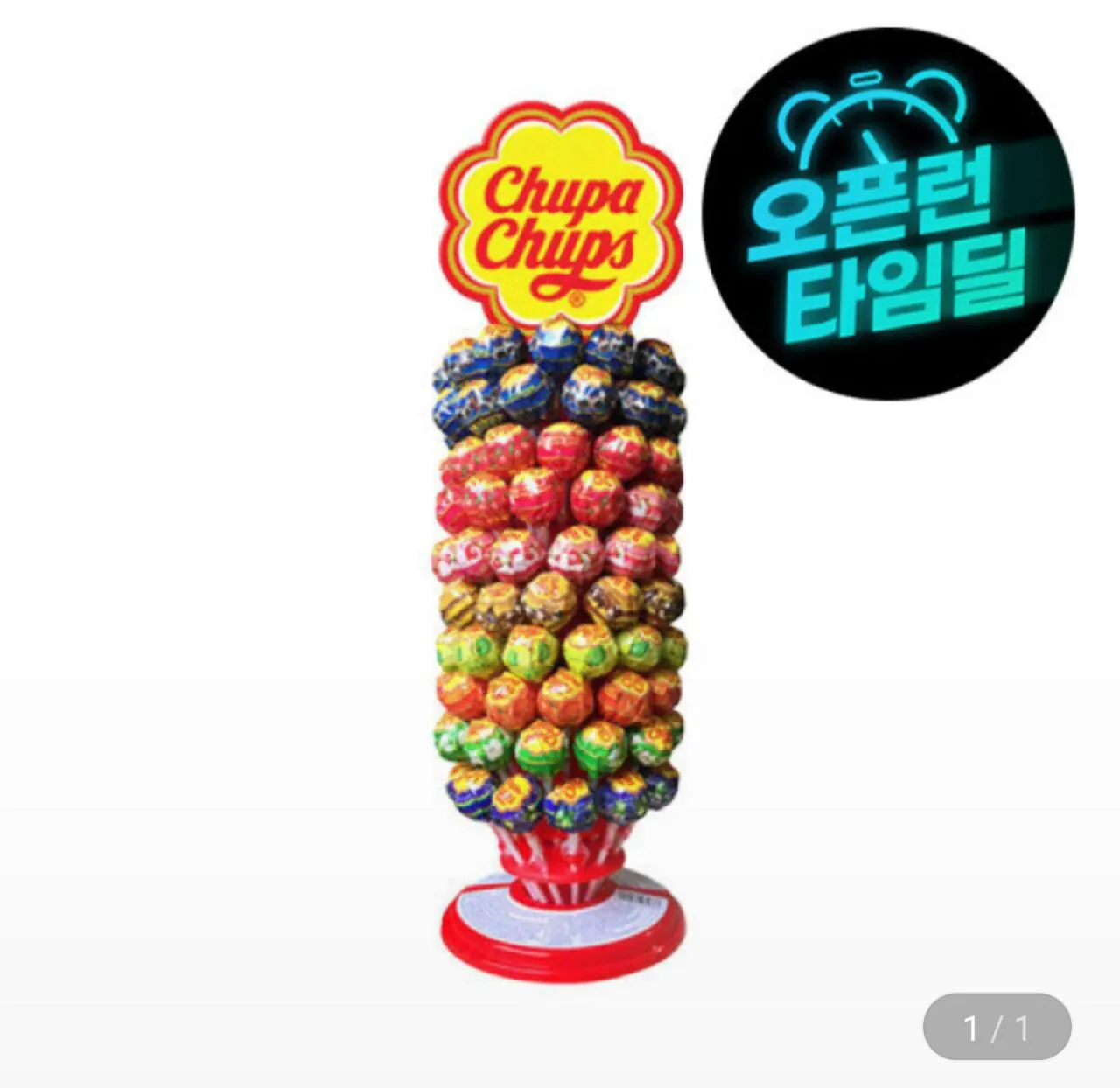 1000003116.jpg [G Market] Chupa Chups Slim Wheel 120 Miếng (18.500 Won) (Miễn phí)