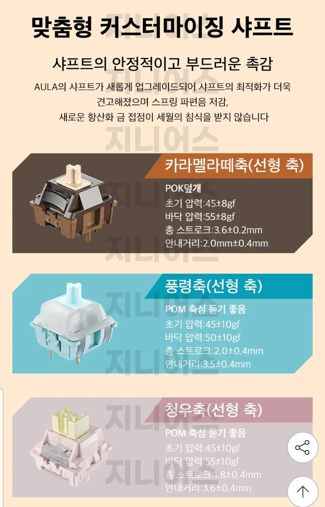 Screenshot_20260306-142518_G.jpg [G Market] Bàn phím cơ không dây/có dây Aula Tarantula Aura F108 pro (47.960 KRW) (free)