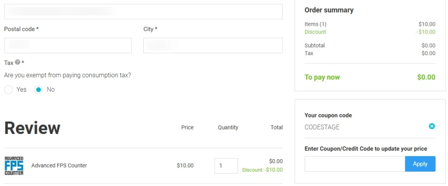 [Asset Store] (Miễn phí) Advanced FPS Counter_2.webp