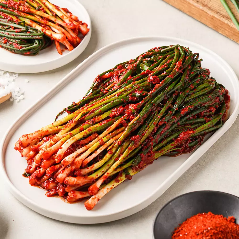 6304803770_224919272.webp [thứ 11] Kimchi hành lá nội địa 1kg (9.450 won) (Miễn phí)