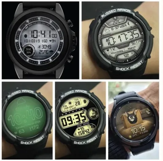 [Google Play] Bánh xe cơ Galaxy Watch Face và 4 loại khác (0 won) (Miễn phí)