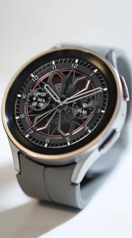 [Google Play] Bánh xe cơ Galaxy Watch Face và 4 loại khác (0 won) (Miễn phí)