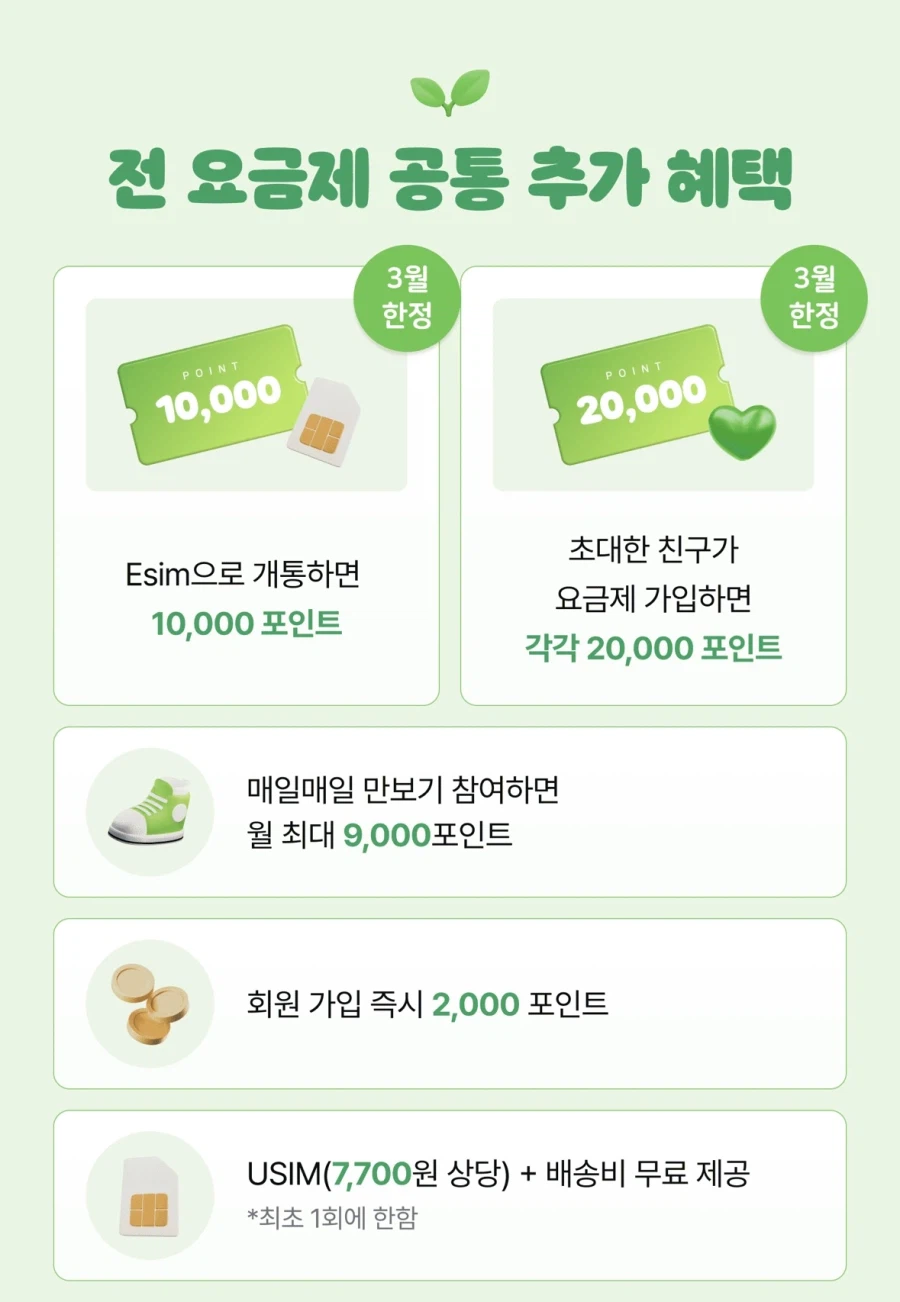 SKT 5G망 완전무제한+포인트4.3만 12개월 할인(58,000원/무료)_3.webp