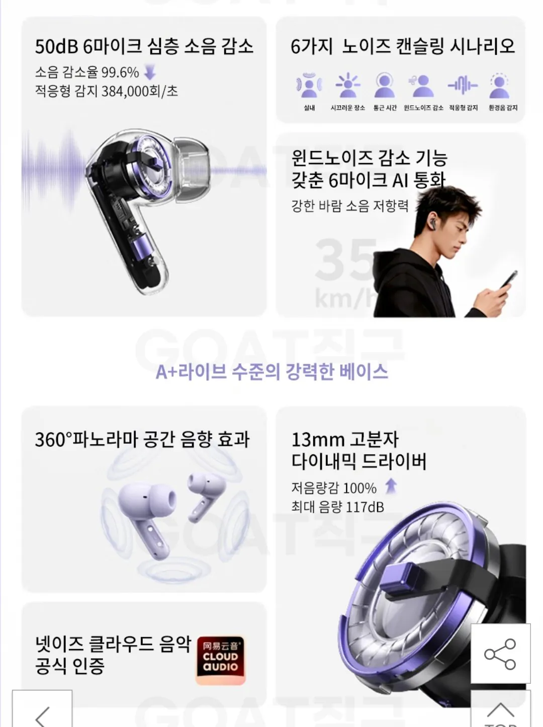 Screenshot_20260309-101419.jpg [Đấu giá] Tai nghe Bluetooth khử tiếng ồn QCY N20 UCL + Samka (20.100 KRW) (Miễn phí)