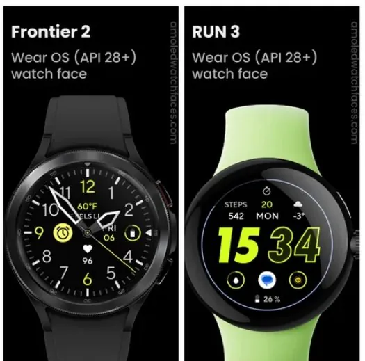 [Google Play] Mặt đồng hồ Galaxy Watch Frontier2/RUN 3 (0 won) (Miễn phí)