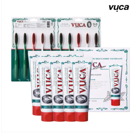 1773044291459.png [Kakao] 8 miếng kem đánh răng có hàm lượng fluoride cao Vuka + 10 bàn chải đánh răng vua (20.810 KRW) (miễn phí)