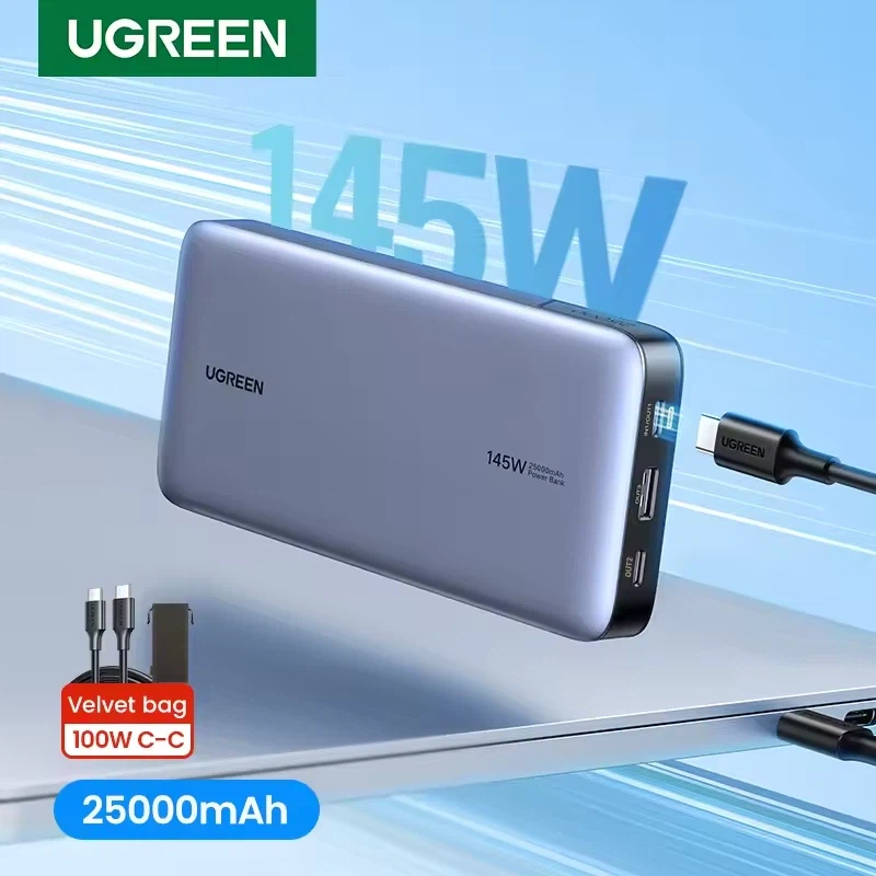 [Ali] Máy đặt cược phụ UGREEN 140W 20000mAh (₩58,300)_1.webp