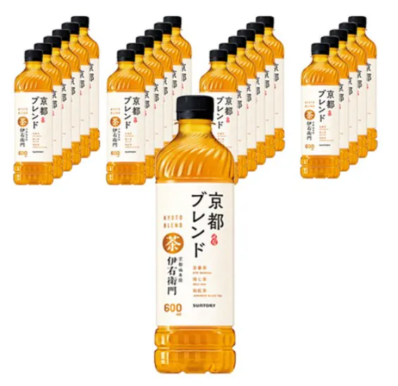 image.png [Mua trực tiếp Coupang] Đồ uống trà pha trộn Suntory Iemon 24 Kyoto của Nhật Bản 600ml (27.670 won) (Wow miễn phí)