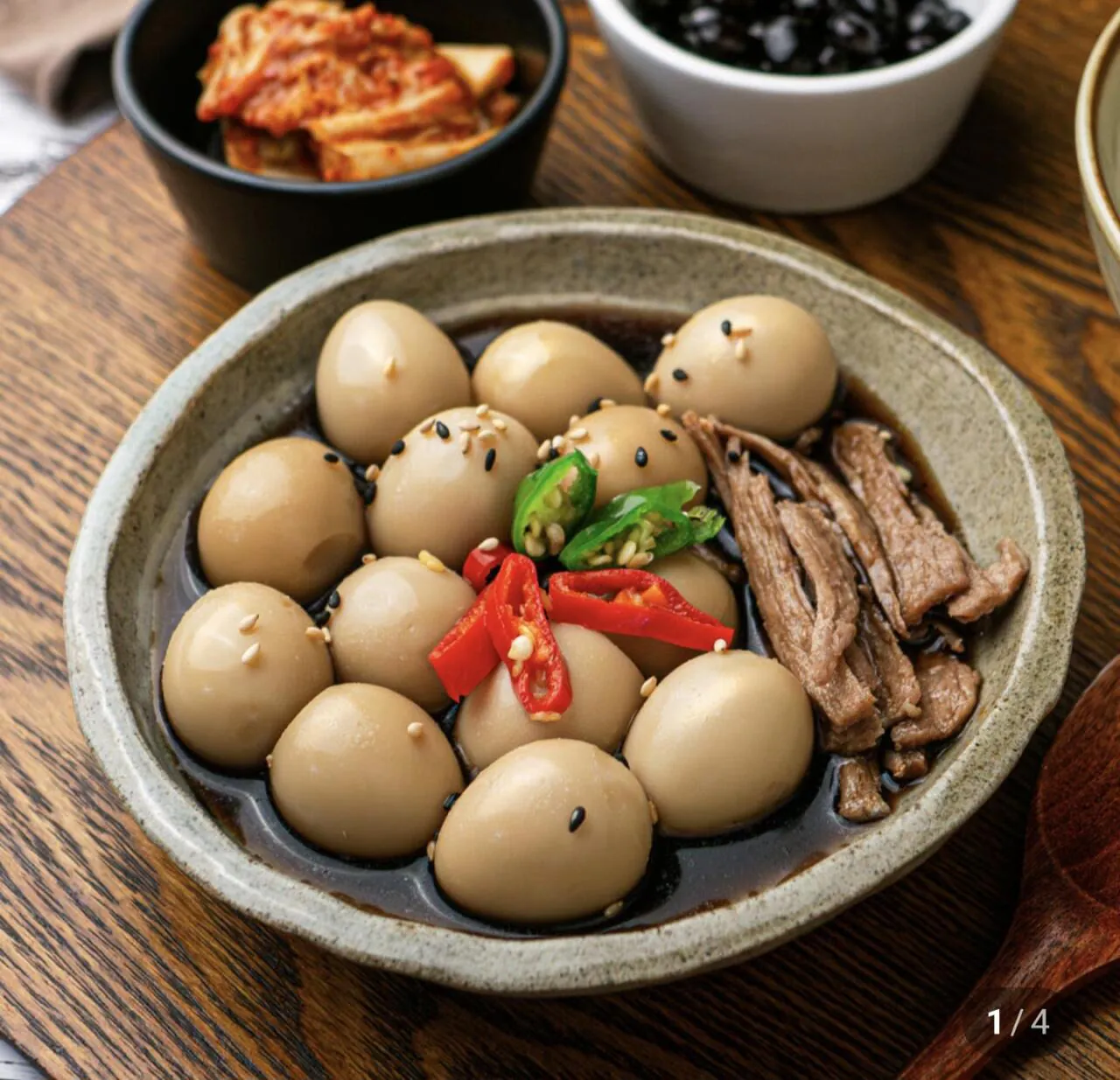 1000046064.jpg [Naver] Trứng cút Jangjorim 1,7kg (8.910 KRW) (Thành viên miễn phí)