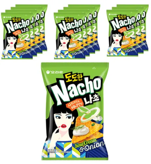 1.png [Coupang] Kem chua & hành tây Orion Dodo Hannacho Hương vị, 92g, 12 miếng (11.290 won) (Wow free)