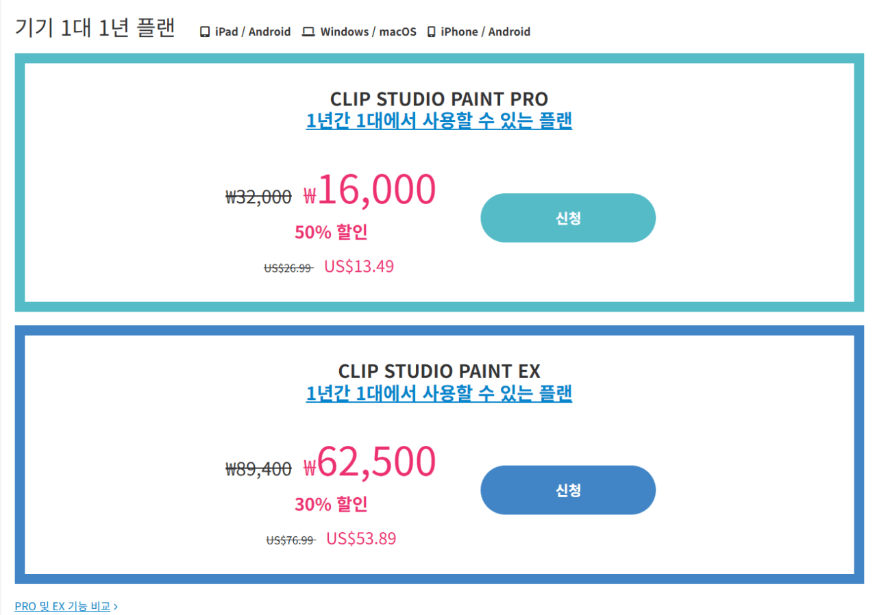 image.png [ClipStudio] Clip Studio Paint ~ 3.17 đến 17:00 (giấy phép thay đổi tùy theo giấy phép) (miễn phí)