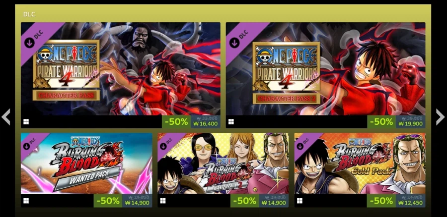 [Steam] Giảm giá nhượng quyền thương mại One Piece đến -90% SALE_2.webp