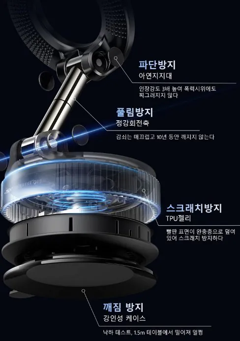 bandicam 2026-03-12 15-49-12-836.jpg [Coupang] Xe hấp phụ chân không có thể gập xoay 360 độ Rocoren MagSafe (KRW) 13.320) (miễn phí)