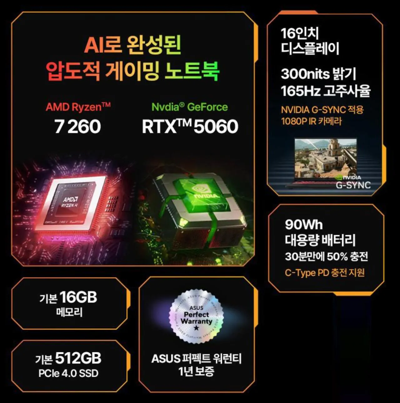 111437.jpg [Coupang] ASUS TUF Gaming A16 (1.429.000 KRW) (Miễn phí)