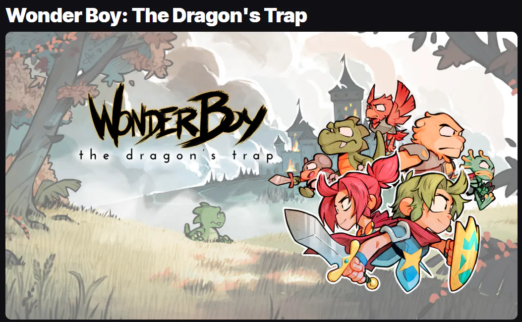 image.png [Epic Games Mobile] Wonder Boy: The Dragon's Trap (Android) (Miễn phí) (Miễn phí)
