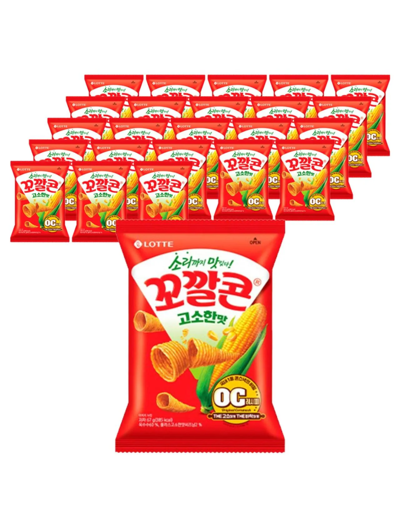 111441.jpg [Coupang] Hương vị ngô ngọt, 134g, 24 miếng (21.480 KRW) (Miễn phí)