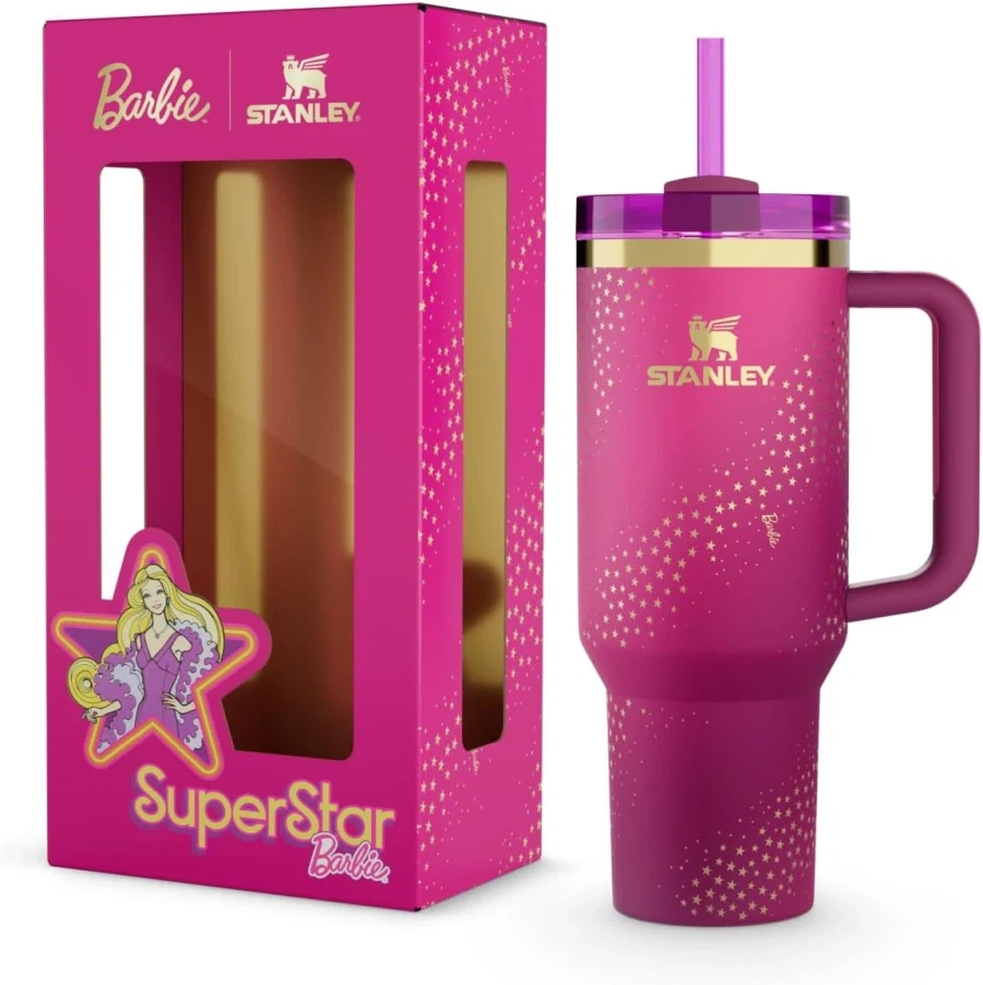 [Amazon] Hợp tác với búp bê Barbie của Stanley 40oz Tumbler $39_1.webp