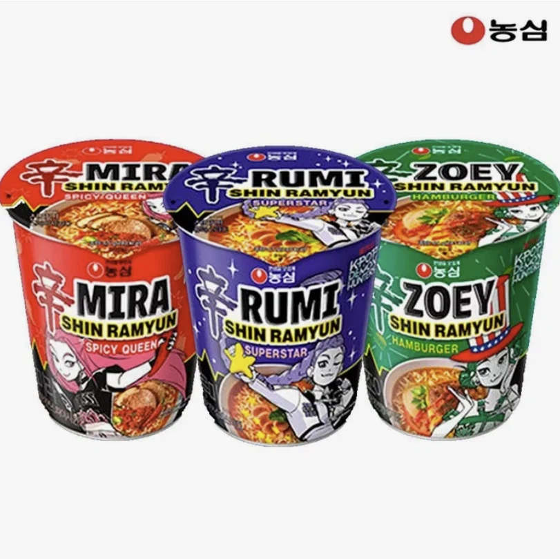 [Lotte On] Nongshim Kade Hunterix Cup Ramen Chọn 18 trong 3 loại (7.900 won/miễn phí)_1.webp