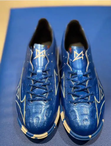image.png [Naver] Giày futsal Mizuno Giày Alpha TF Elite Futsal (KRW) 75.000) (Miễn phí)