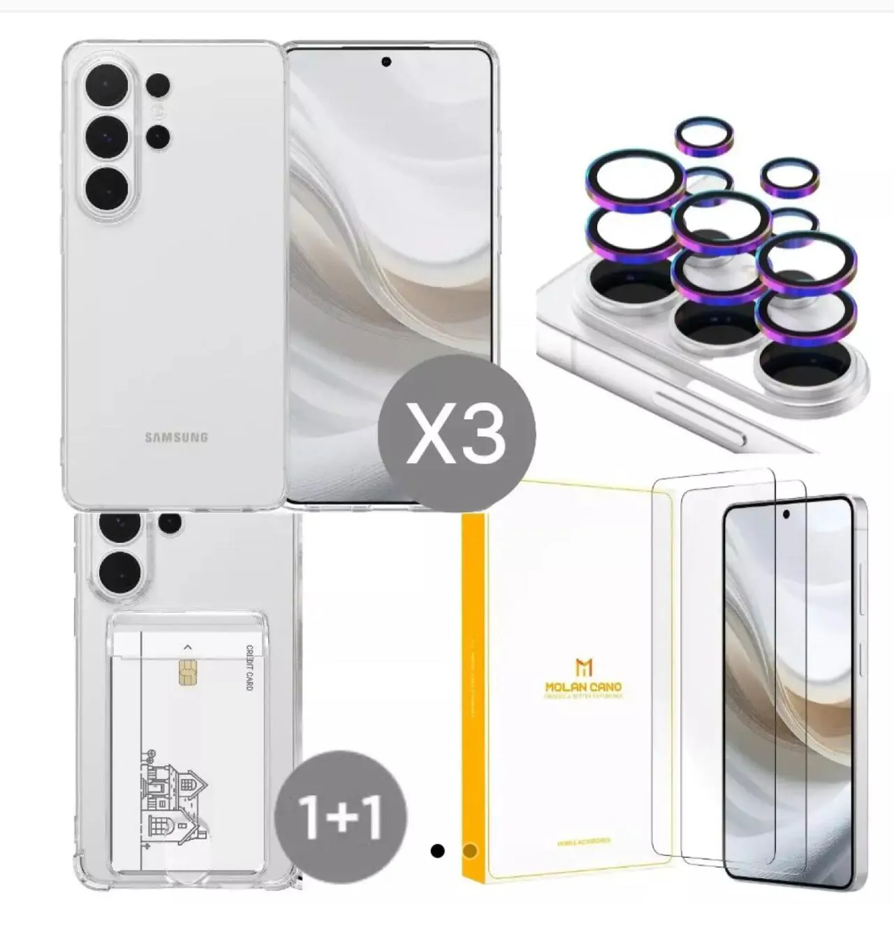 1000046611.jpg [11] Ốp dẻo trong suốt dòng Galaxy S26 1+1+1 (3.900 won) (miễn phí)