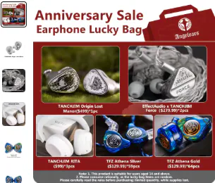 image.png [알리] [이어폰][3월그랜드세일] Kefine Arnar, 럭키백 외 ($171) (무료)